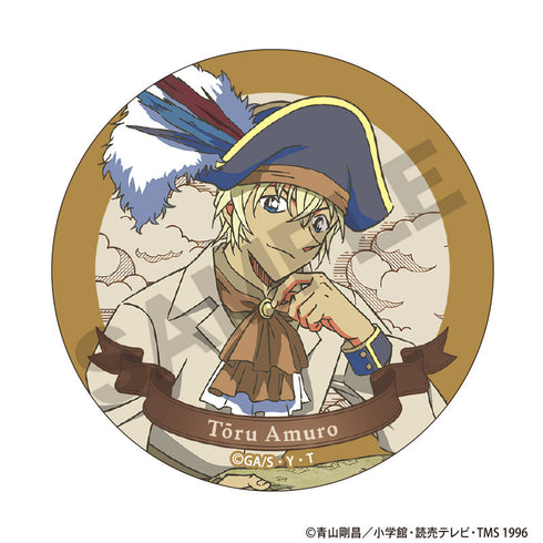 『名探偵コナン』トレーディングメタル缶バッジ 船乗り クラパレット【BOX】
